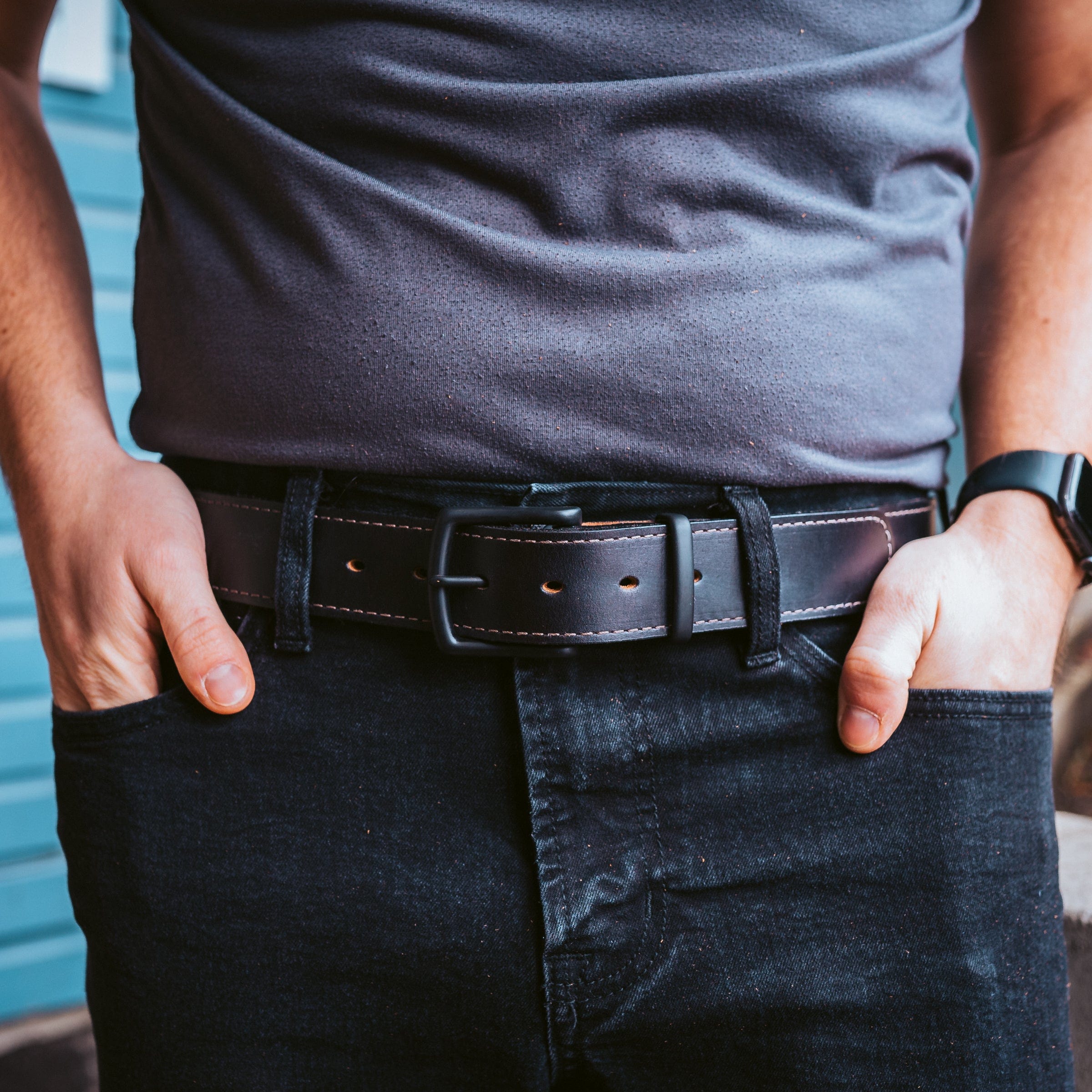 Leather Vanguard Belt - 1.5" Popov Leather®