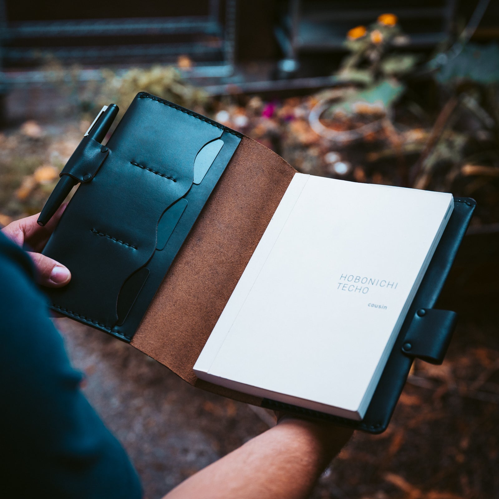 Leather Hobonichi Covers